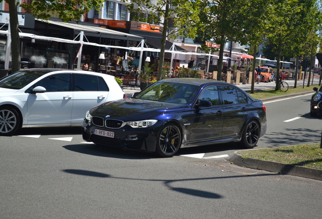 BMW M3 F80 Sedan