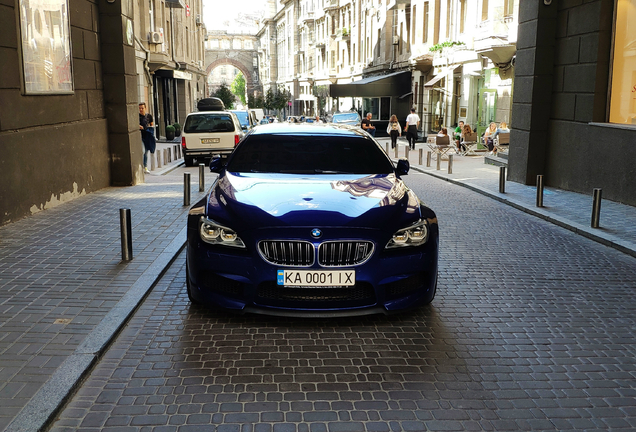 BMW M6 F06 Gran Coupé