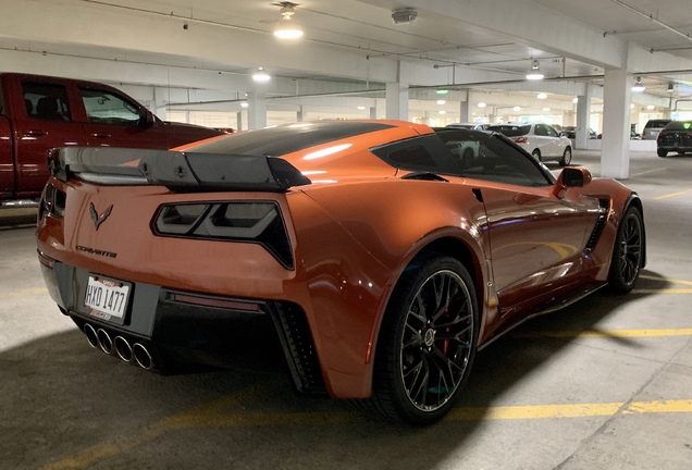Chevrolet Corvette C7 Z06