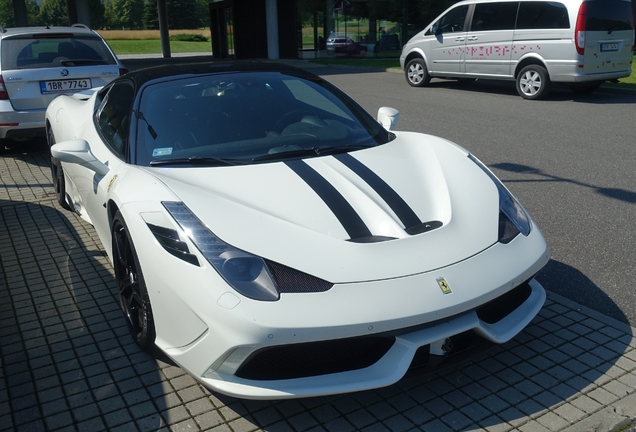 Ferrari 458 Speciale