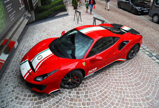 Ferrari 488 Pista Piloti