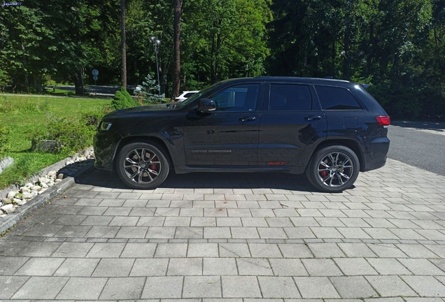 Jeep Grand Cherokee SRT 2017