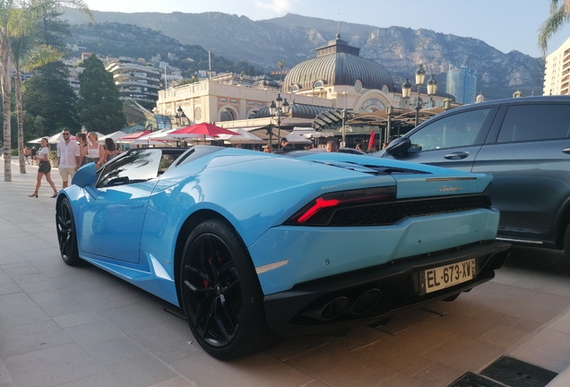 Lamborghini Huracán LP610-4 Spyder