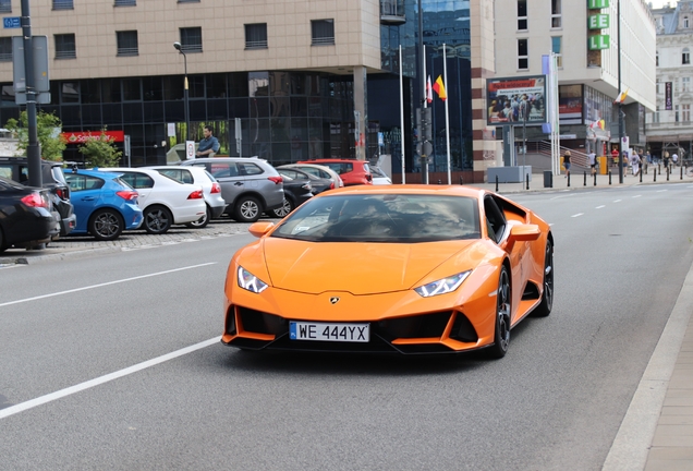 Lamborghini Huracán LP640-4 EVO