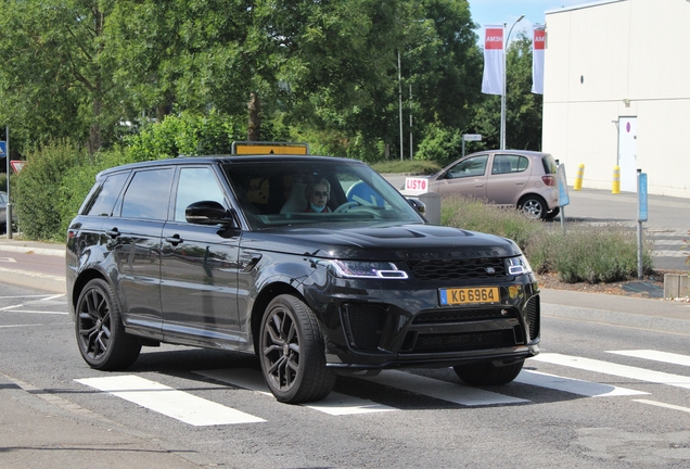 Land Rover Range Rover Sport SVR 2018