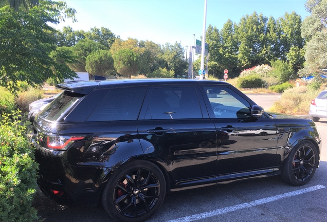 Land Rover Range Rover Sport SVR 2018