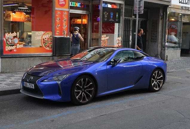 Lexus LC 500 Structural Blue Edition