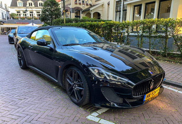 Maserati GranCabrio MC