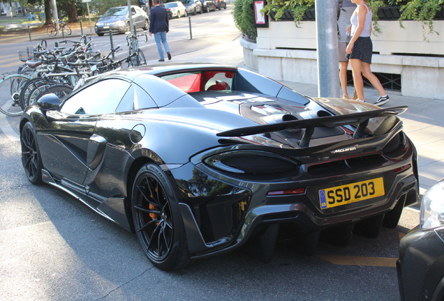 McLaren 600LT SPIDER