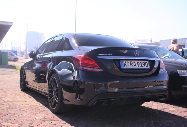 Mercedes-AMG C 63 S W205