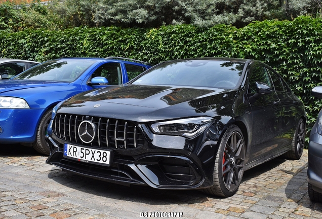 Mercedes-AMG CLA 45 S C118