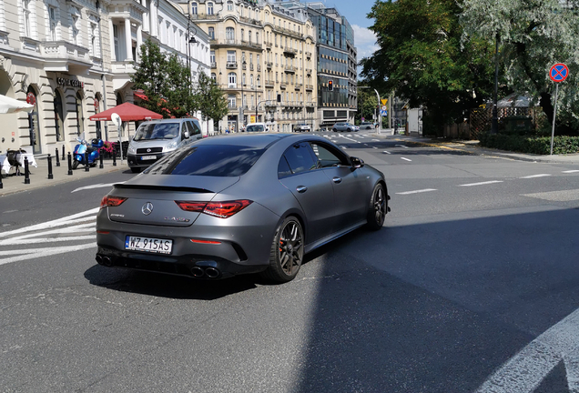 Mercedes-AMG CLA 45 S C118