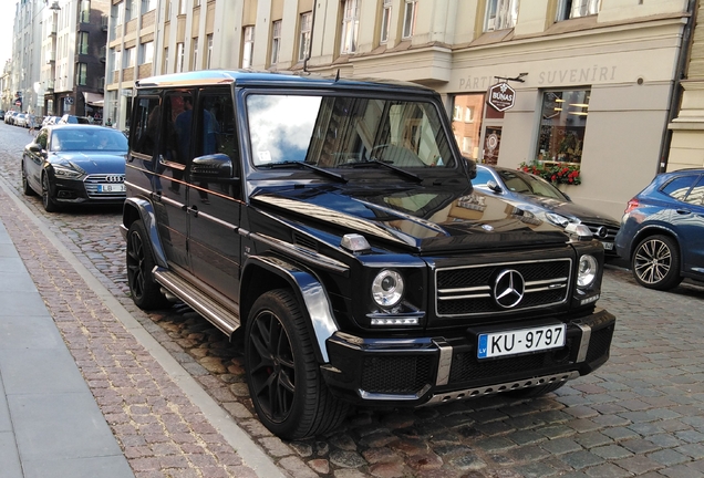 Mercedes-AMG G 63 2016 Edition 463