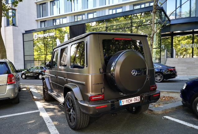 Mercedes-AMG G 63 W463 2018