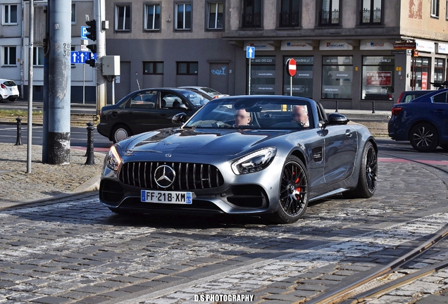 Mercedes-AMG GT C Roadster R190