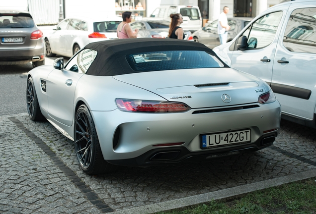 Mercedes-AMG GT C Roadster R190