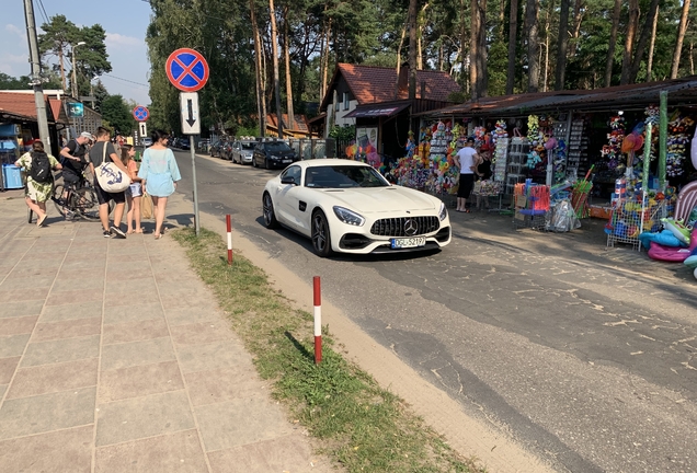 Mercedes-AMG GT C190 2017