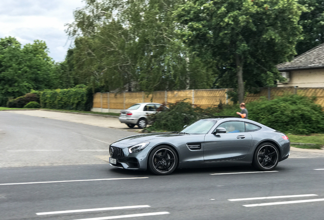 Mercedes-AMG GT C190 2017