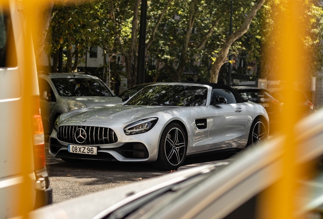 Mercedes-AMG GT Roadster R190 2019