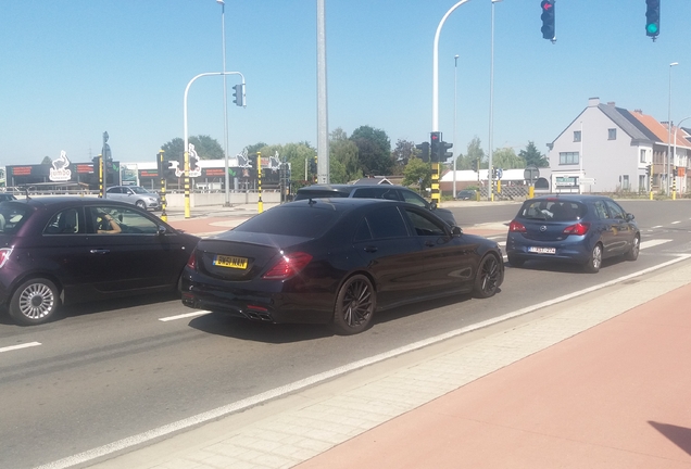 Mercedes-AMG S 63 V222 2017