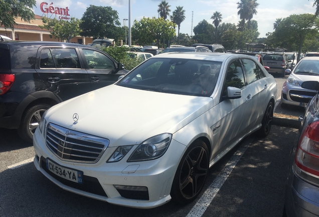 Mercedes-Benz E 63 AMG W212