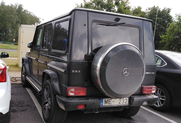 Mercedes-Benz G 63 AMG 2012