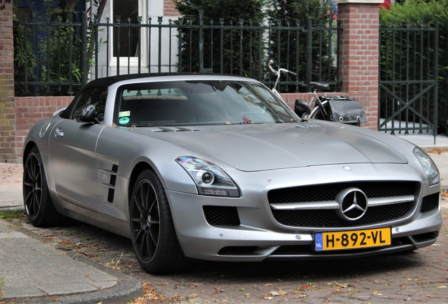 Mercedes-Benz SLS AMG Roadster