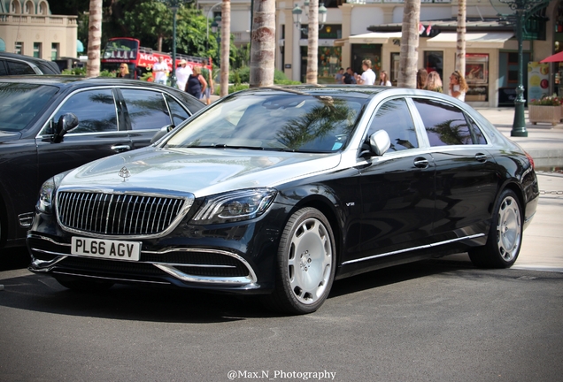 Mercedes-Maybach S 600 X222 2017