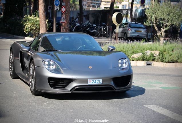 Porsche 918 Spyder