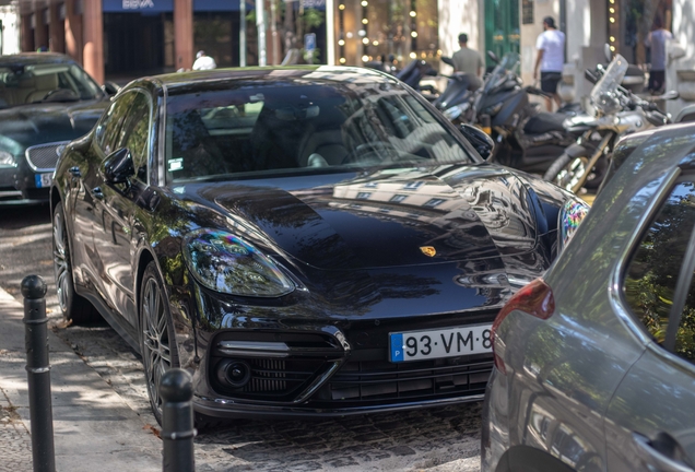 Porsche 971 Panamera Turbo S E-Hybrid