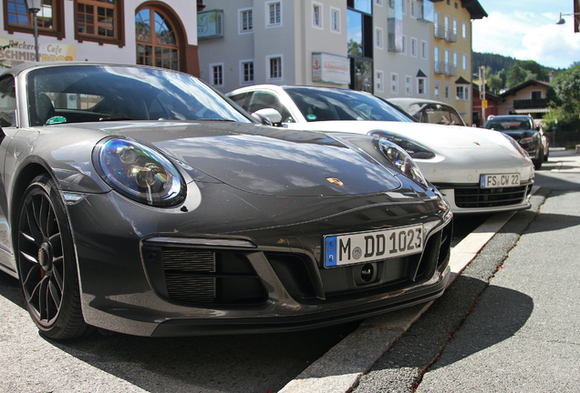 Porsche 991 Carrera 4 GTS Cabriolet MkII