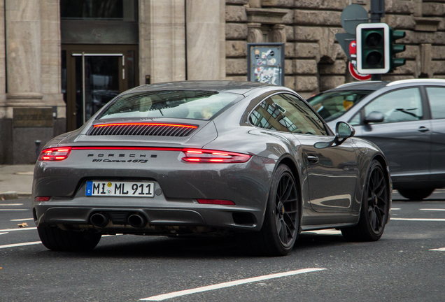 Porsche 991 Carrera 4 GTS MkII