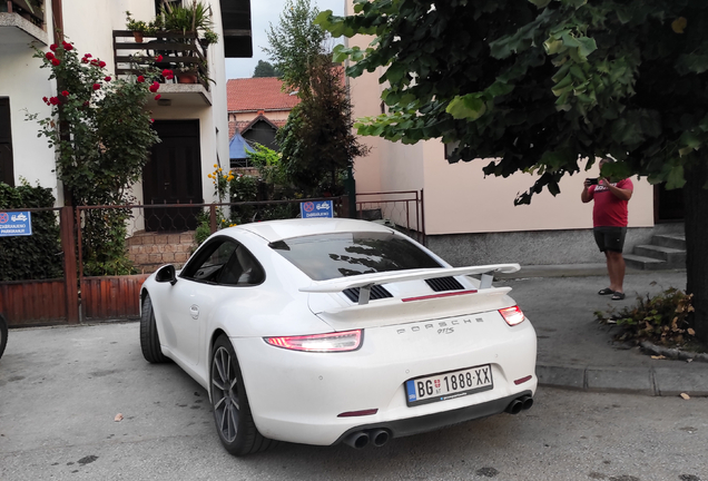 Porsche 991 Carrera S MkI