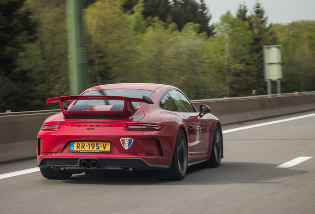 Porsche 991 GT3 MkII