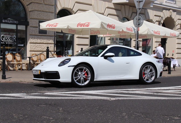 Porsche 992 Carrera 4S MkI