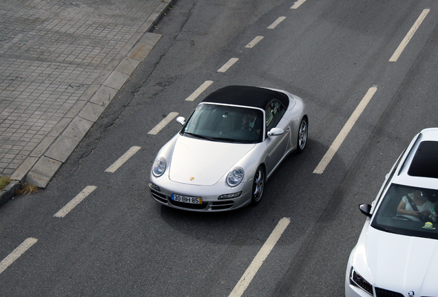 Porsche 997 Carrera 4S Cabriolet MkI