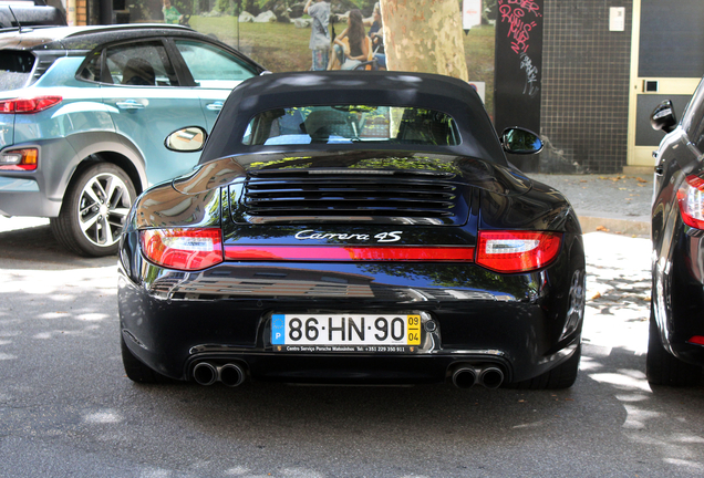 Porsche 997 Carrera 4S Cabriolet MkII