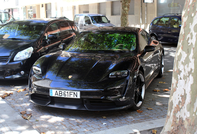 Porsche Taycan Turbo S