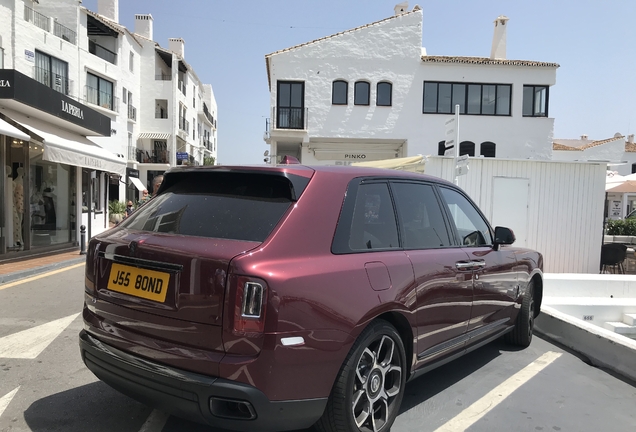 Rolls-Royce Cullinan Black Badge