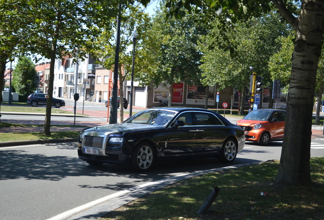 Rolls-Royce Ghost EWB