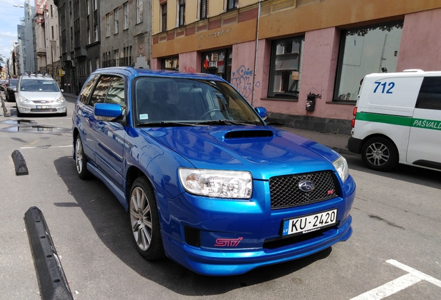 Subaru Forester SG9 STI