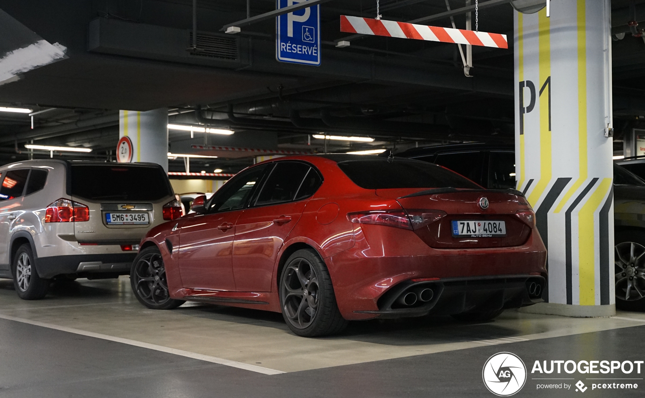 Alfa Romeo Giulia Quadrifoglio