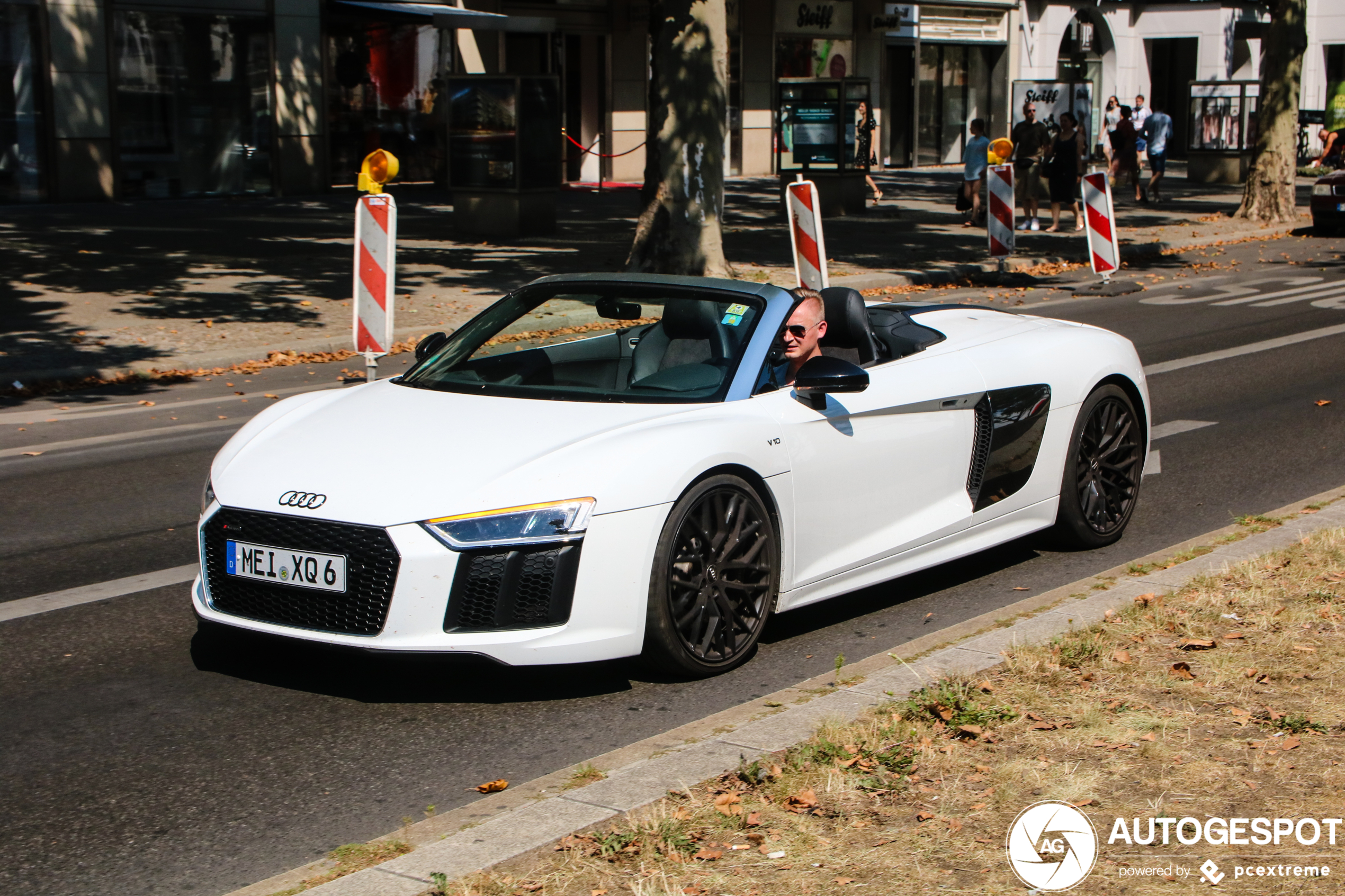 Audi R8 V10 Spyder 2016