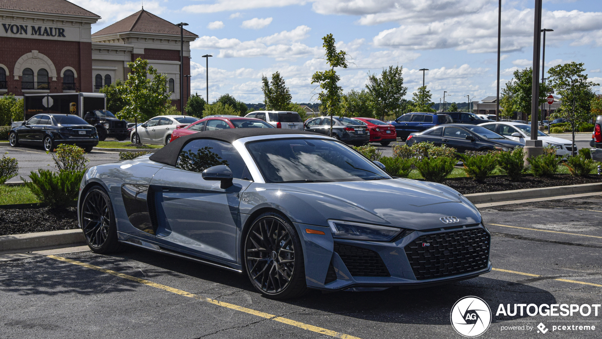 Audi R8 V10 Spyder 2019