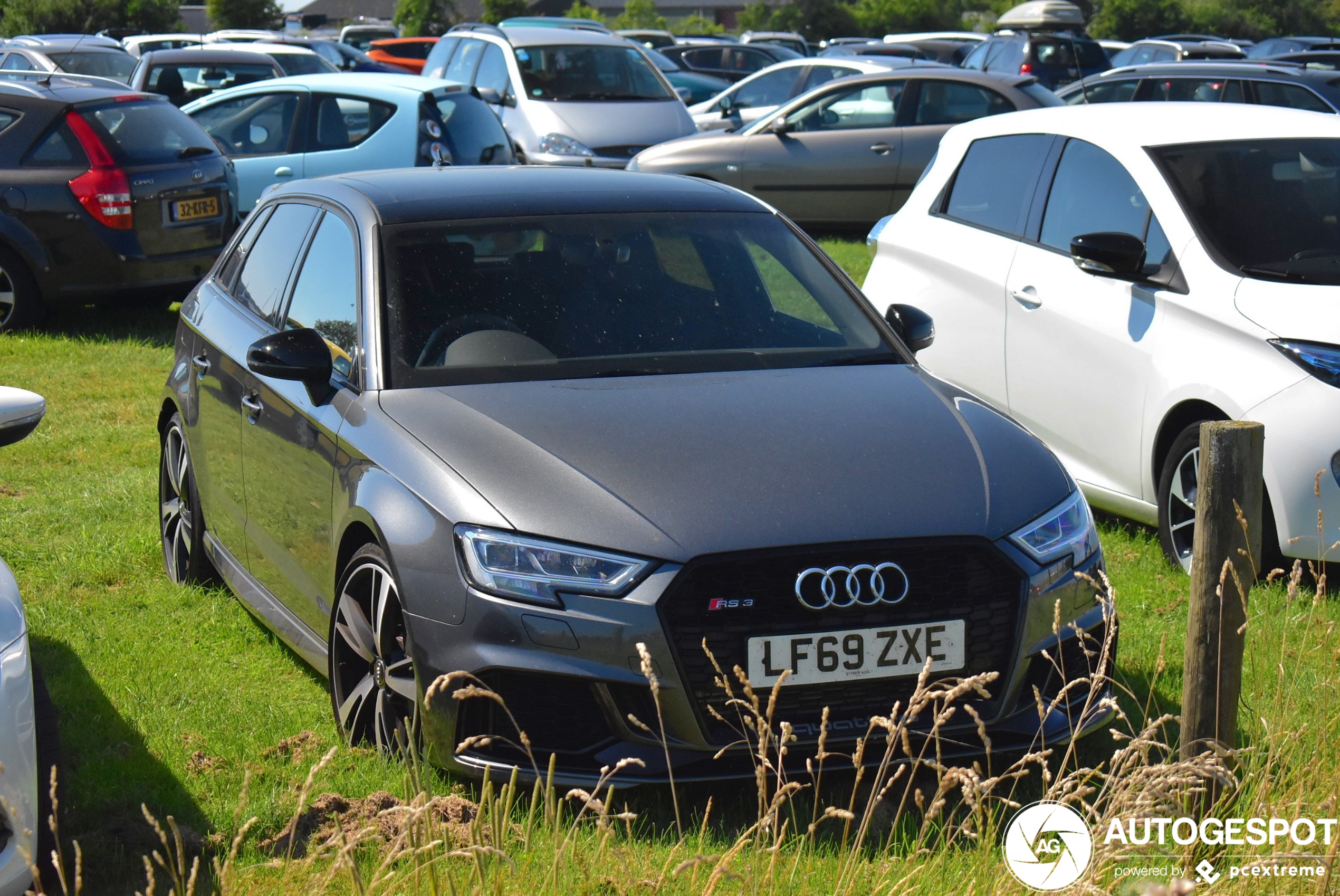 Audi RS3 Sportback 8V 2018