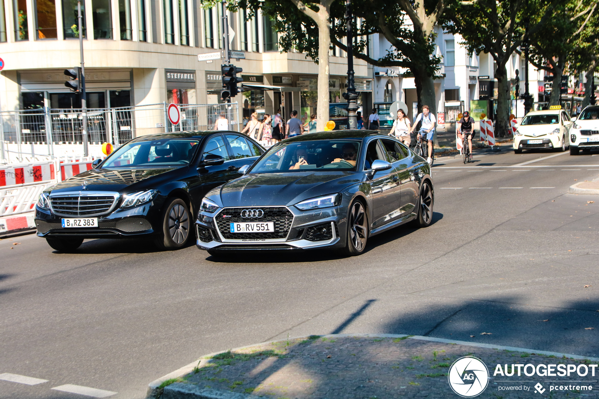 Audi RS5 Sportback B9