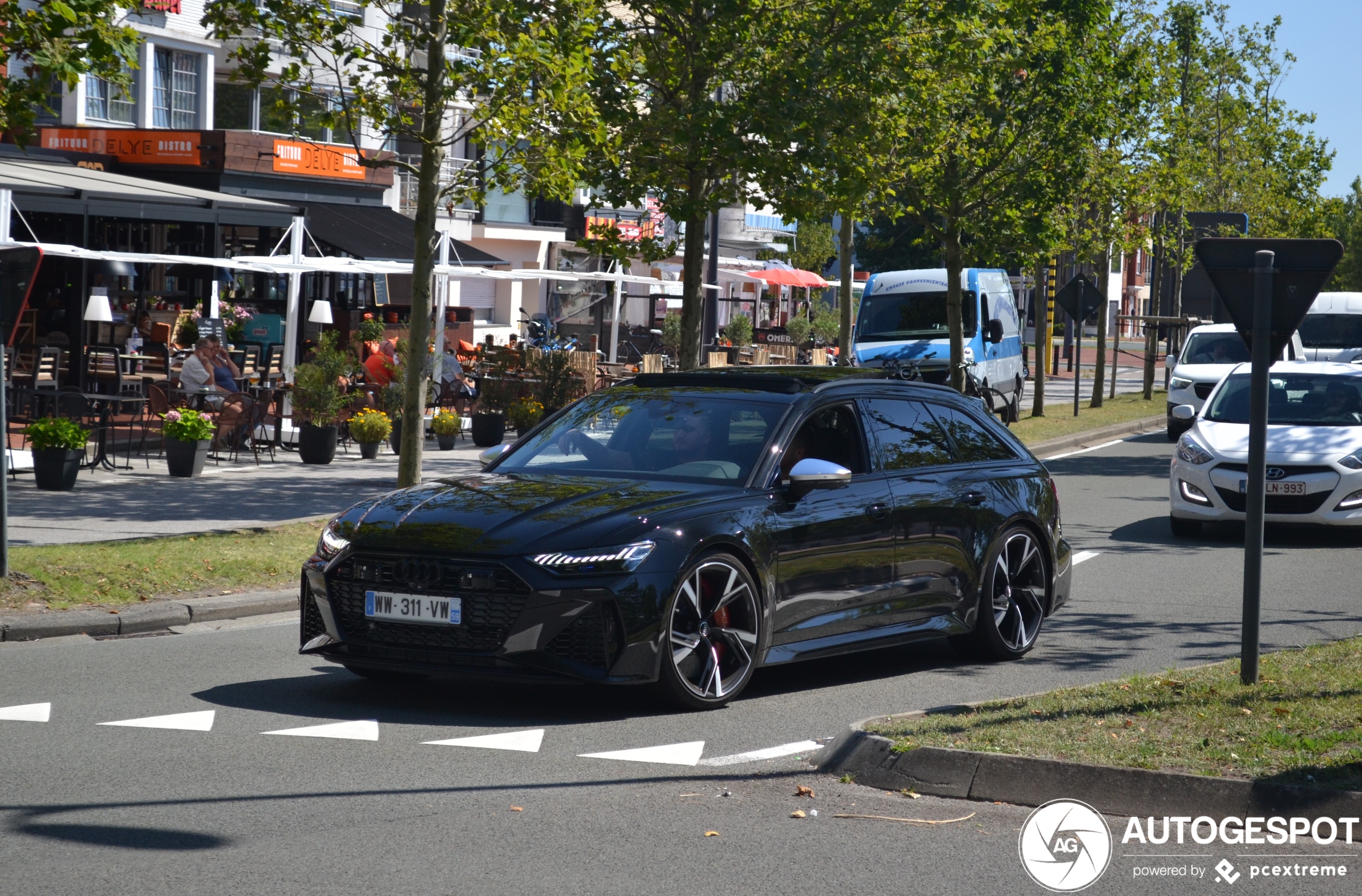 Audi RS6 Avant C8