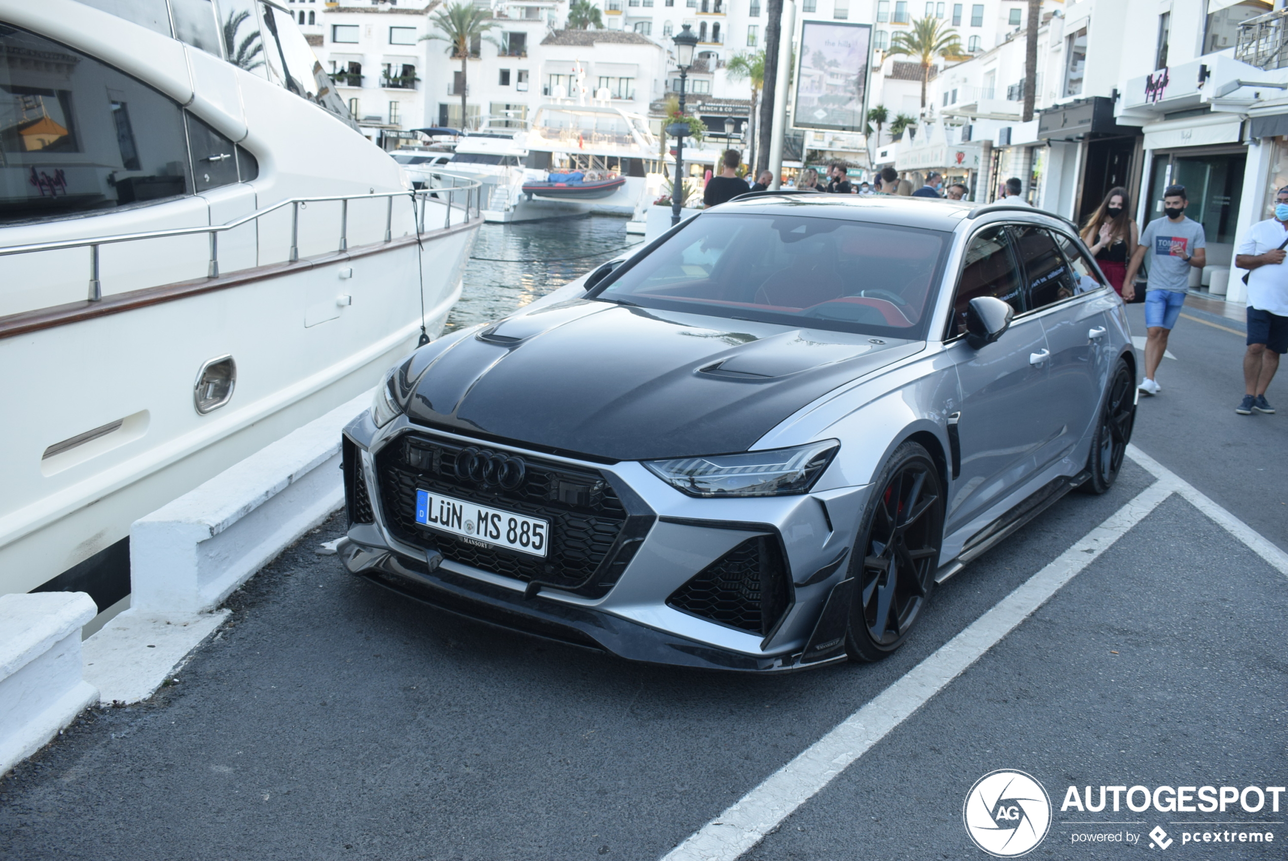 Audi RS6 Avant C8 Mansory