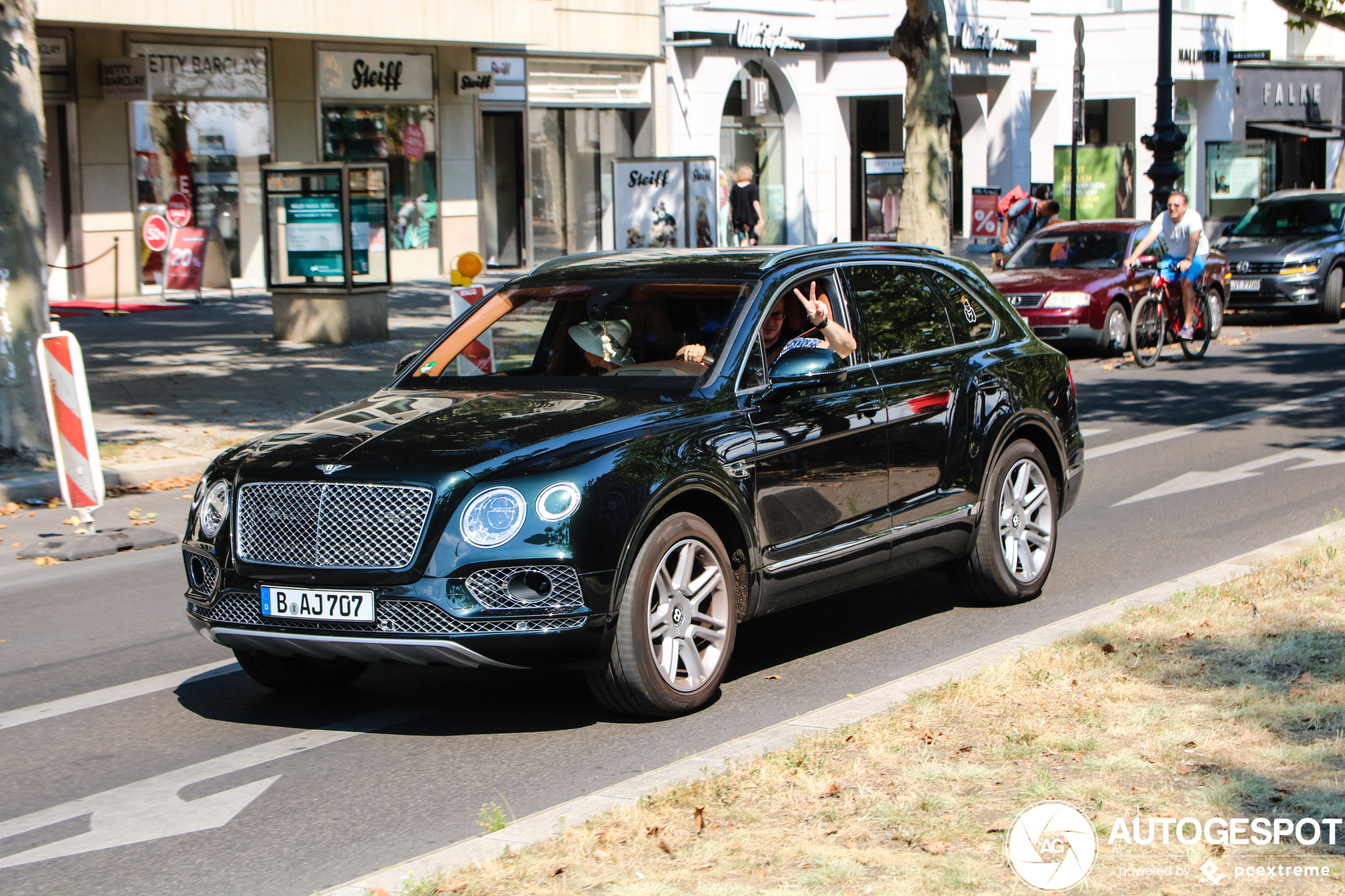 Bentley Bentayga