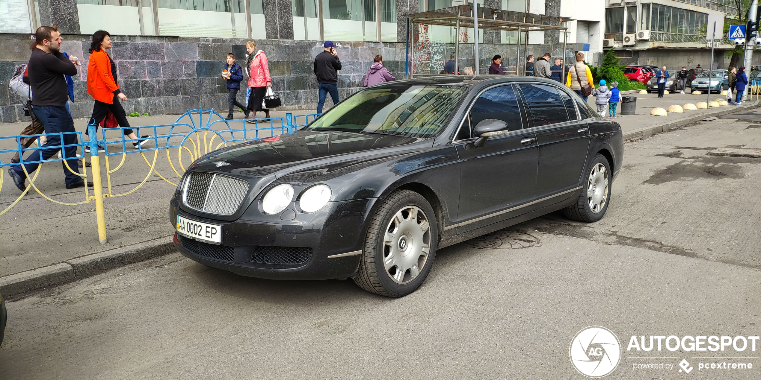 Bentley Continental Flying Spur